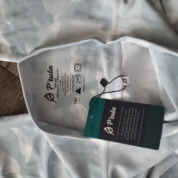 NWT P'tula Desa'ree Leggings L - Picture 2 of 4